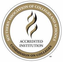 Accredited Institution Badge